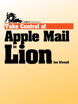 cover image of Take Control of Apple Mail in Lion
